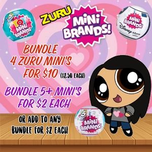 📢FOR SALE: Zuru Mini Brand Toys